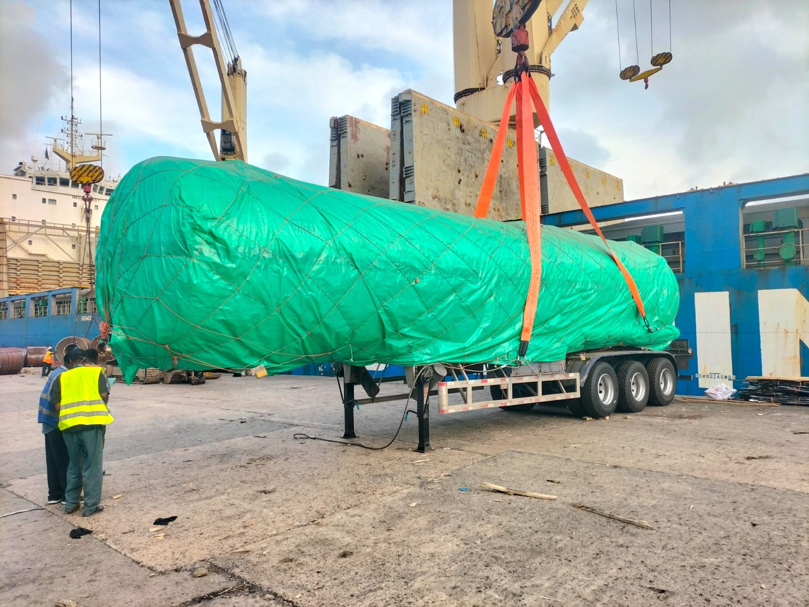 Hazardous Cargo Handling